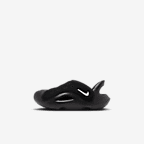◆キッズ◆NIKE AQUA SWOOSH BLACK(PS)◆正規品◆関税/送料込◆ Amazon.com | Nike Aqua Swoosh Little Kids' Sandals (FN0876